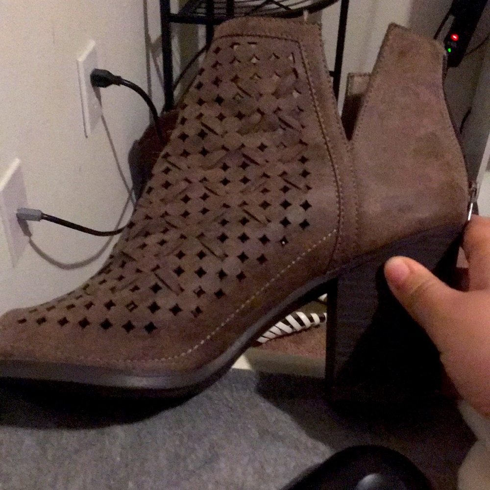 Cute boot heels